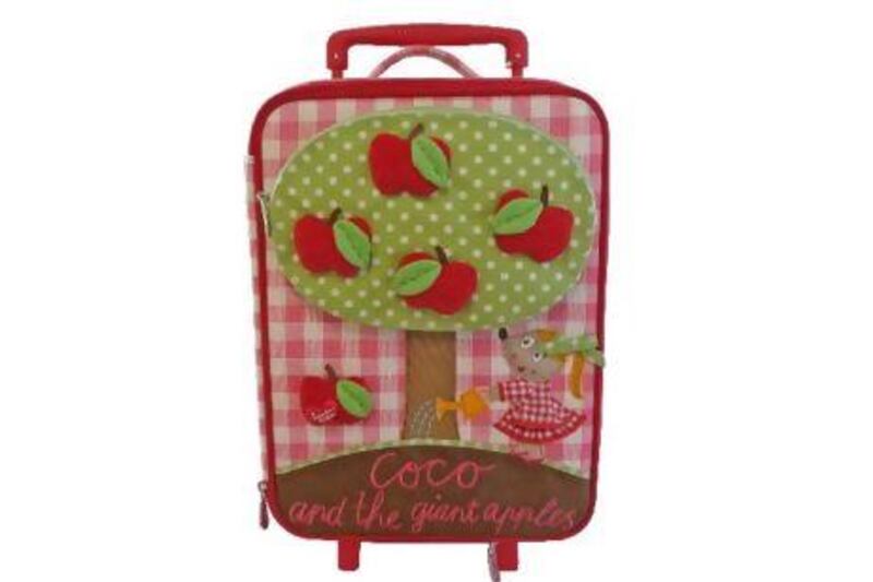 Room Seven Girls' Apple Tree Trolley. Gift-Library.com