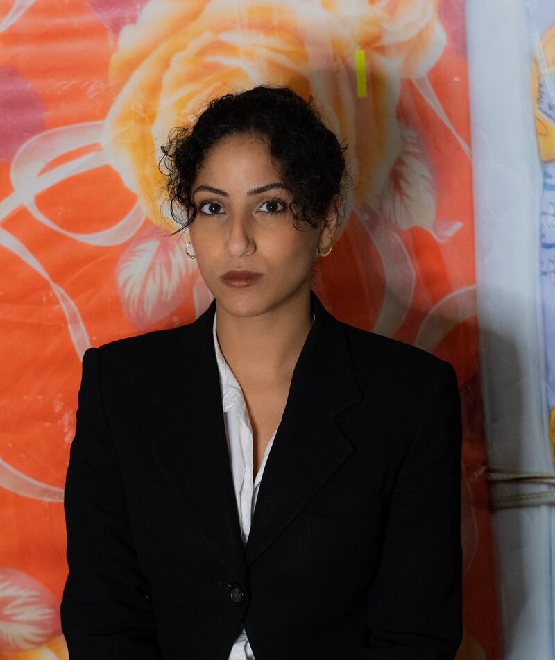 Farah Al Qasimi’s early success in New York, where she now lives, and her choice of subject matter often position her as an explainer of the UAE for an international audience. Photo: Cultural Foundation