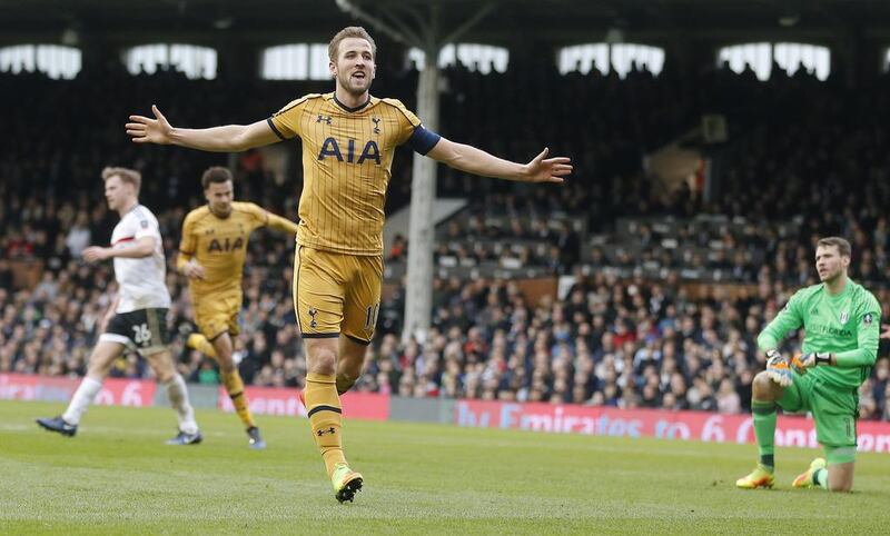 Tottenham's Harry Kane. Frank Augstein / AP