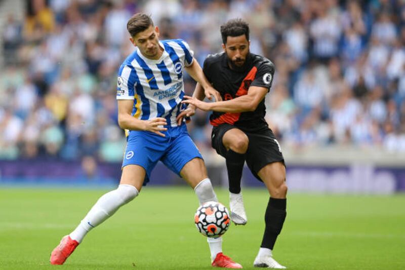 Jakub Moder 5 – Had a shot blocked early in the game and endured a tough shift trying to contain Everton’s wide men. Getty