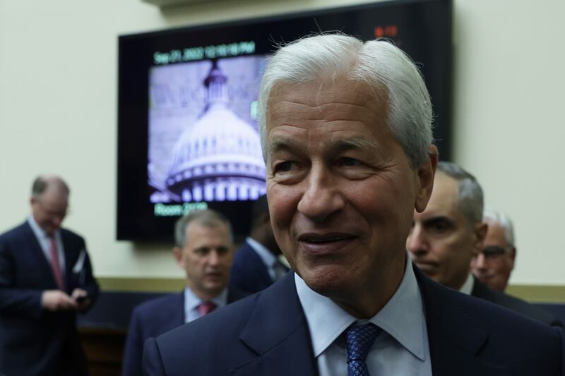 Jamie Dimon, chairman and chief executive of JPMorgan Chase, has been a vocal critic of Bitcoin. AFP