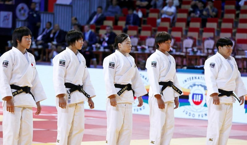 The gold medal-winning ​Japan junior women’s team. Courtesy photo

