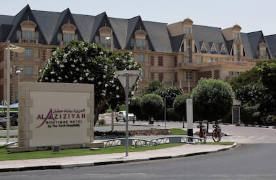 Al Aziziyah Boutique Hotel is where the Qatar national team will be staying during the tournament. AFP