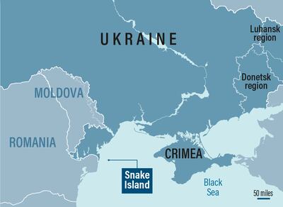 Ukraine is battling to regain control of Snake Island from Russia.