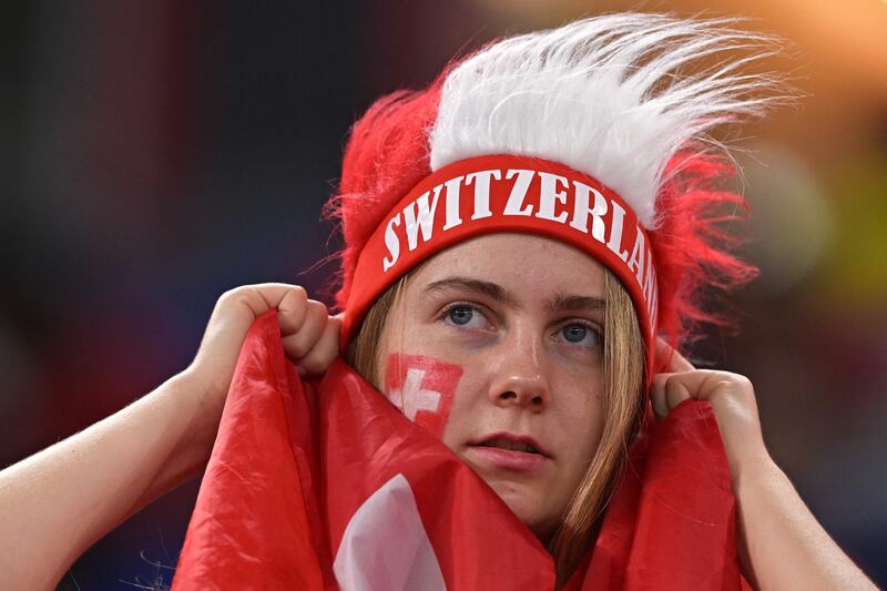 Swiss fans will be hoping to see their side book their last-16 place. AFP