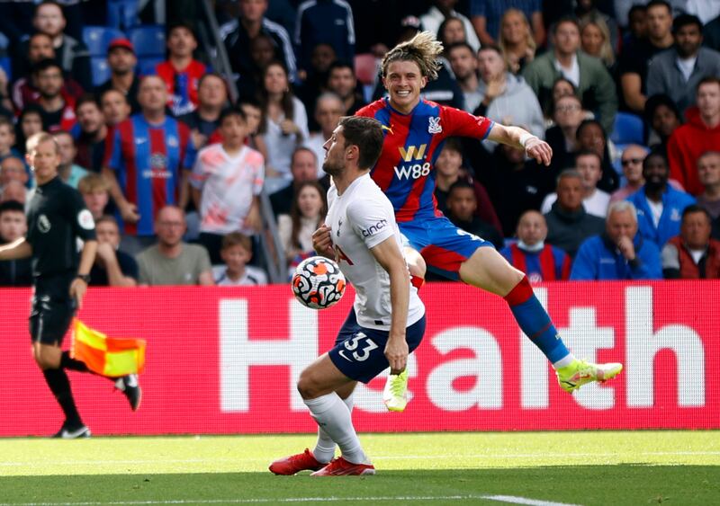 Ben Davies (On for Winks, 60’) - 3: Had a poor touch soon after coming on, then gave away the penalty after handling Gallagher’s cross and didn’t close Edouard down quickly enough for Palace’s second goal. Reuters