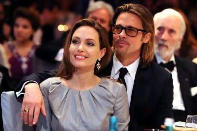 Angelina Jolie and Brad Pitt are engaged.