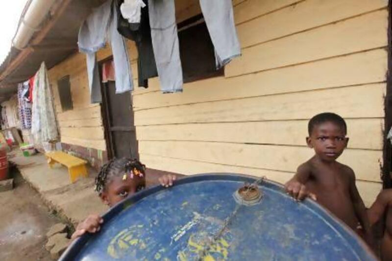 The World Bank estimates Equatorial Guniea's annual per capita income to be more than US$30,000. Luc Gnago / Reuters