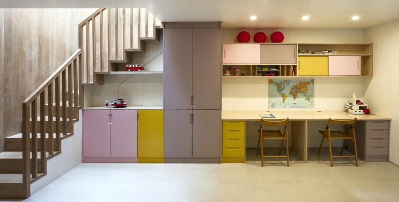 For families, the house contains a play room that can double up as a gym. Courtesy CBRE