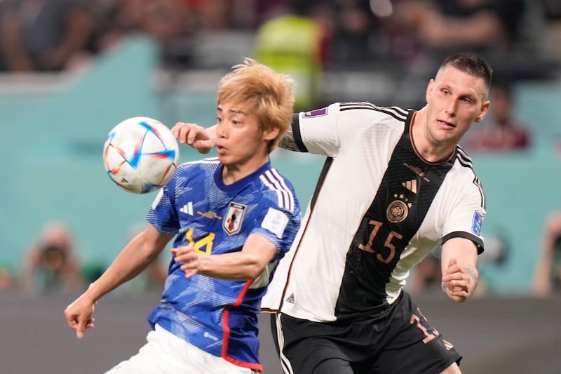 Niklas Sule – 5. Tested as Japan sought to exploit Germany’s full-backs, but largely gave as good as he got and always looked to be on the front foot in possession. Tired as the game wore on and was caught out by a long ball to play Asano onside for the winner. AP