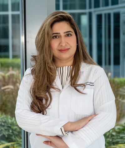 Dr Lubna Ahmad says companies should allow women to take time off if they suffer from severe menstrual pain. Photo: Fakeeh University Hospital