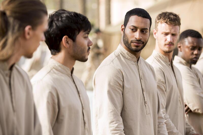 Ep1.  Stars Sam Otto as Jalal and Ryan McKen as Ziyaad. Giles Keyte / Channel 4 / National Geographic