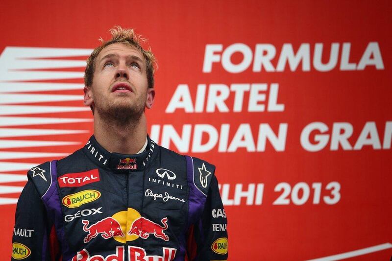 Sebastian Vettel is fourth on the all-time list of grand prix winners. Paul Gilham / Getty Images