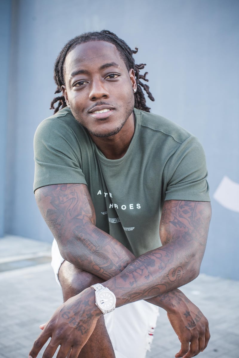 Ace Hood has resolves frustration at We the Best in his new music on Trust the Process. Courtesy Addmind Group