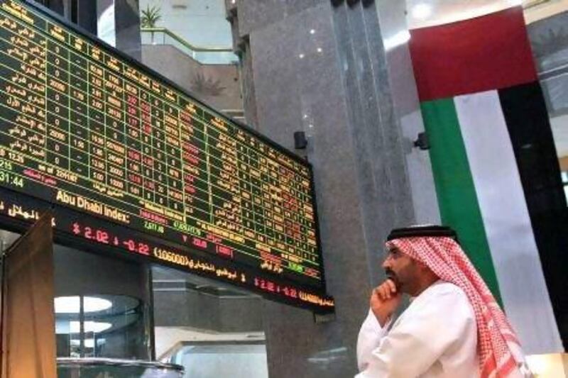 The Dubai Financial Market. Franklin Templeton says international investors are light on GCC bonds and are missing out on strong returns Pawan Singh / The National