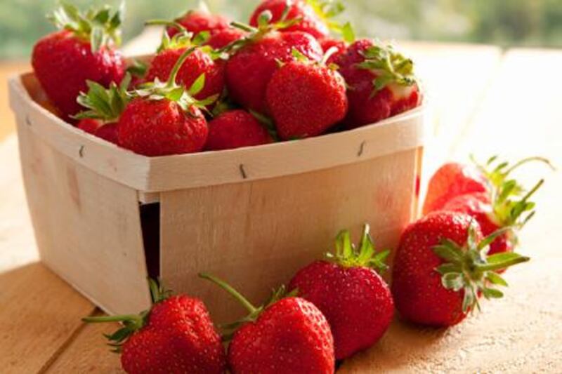 Strawberries are good for protecting the heart and they have anti-inflammatory properties, but they also fight cancer.