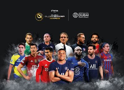 Dubai Globe Soccer Awards 2021