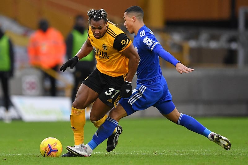 Adama Traore – 9. Outstanding. He enjoyed the better of his battle with the highly-regarded full-back James, and Leicester were forced to double up their defence of him. AP