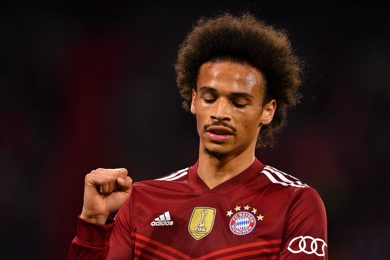 LW Leroy Sane (Bayern Munich) - His goal may have been intended as a cross but he deserved his place on the scoresheet of Bayern’s thumping win over Dynamo Kiev. Jet-propelled and incisive. EPA