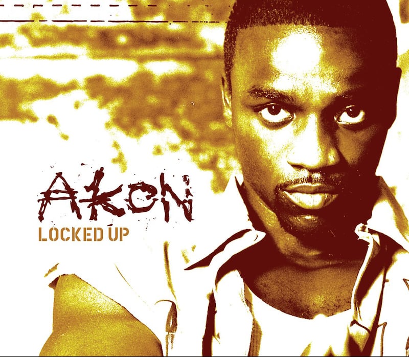 Locked Up by Akon. Photo: Universal