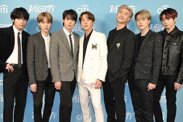 A German radio station has apologised after a host made remarks comparing BTS to Covid. AP  