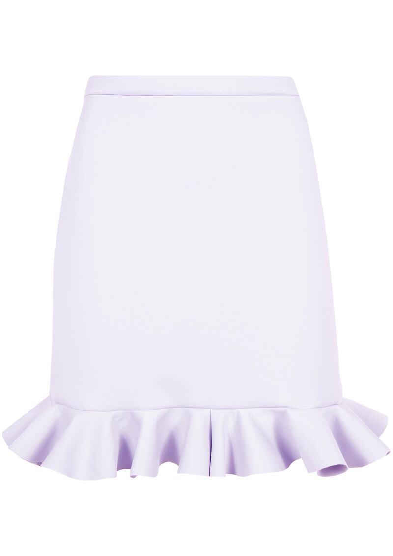 A handout photo of a frill skirt from Topshop (Courtesy: Topshop)