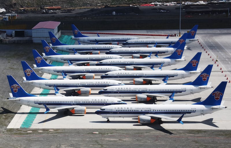 9th: China Southern Airlines.  AFP