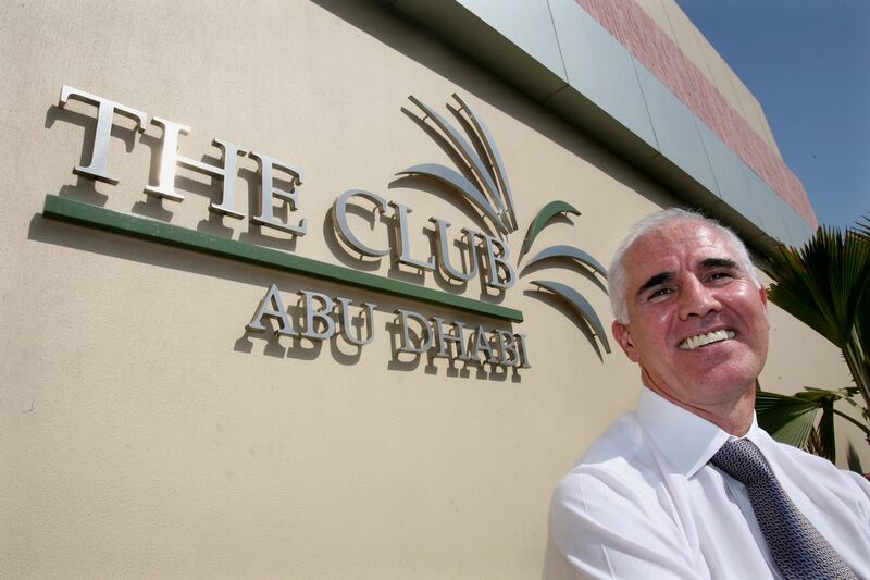 ABU DHABI.April 28th 2008.THE CLUB UNDER THREAT. Mike McGrath, the General Manager of The Club, Abu Dhabi, Monday, April 27th. Stephen Lock  /  The National.  *** Local Caption *** na30 club2.jpg