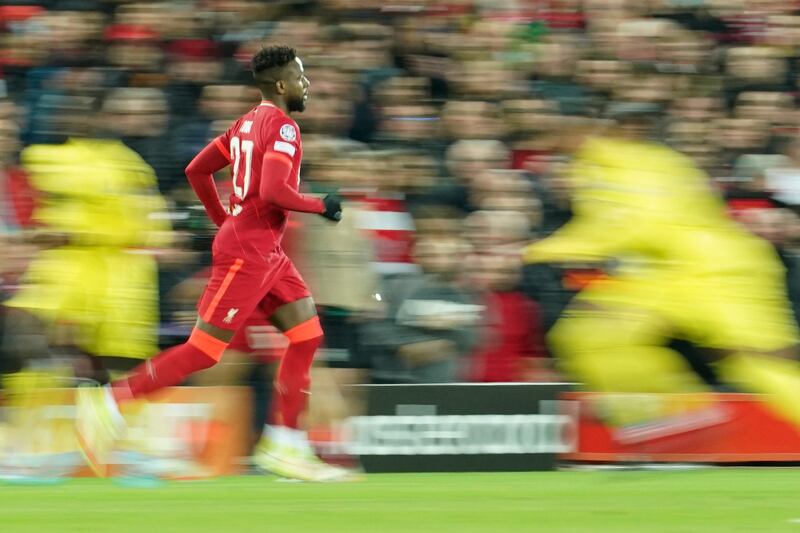 Divock Origi – 6. The Belgian came on for the last nine minutes when Diaz was substituted. He offered himself as a target man and held the ball up well.
AP
