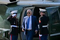Israel-Gaza war live: 'If they go into Rafah, I’m not supplying the weapons,' Biden says