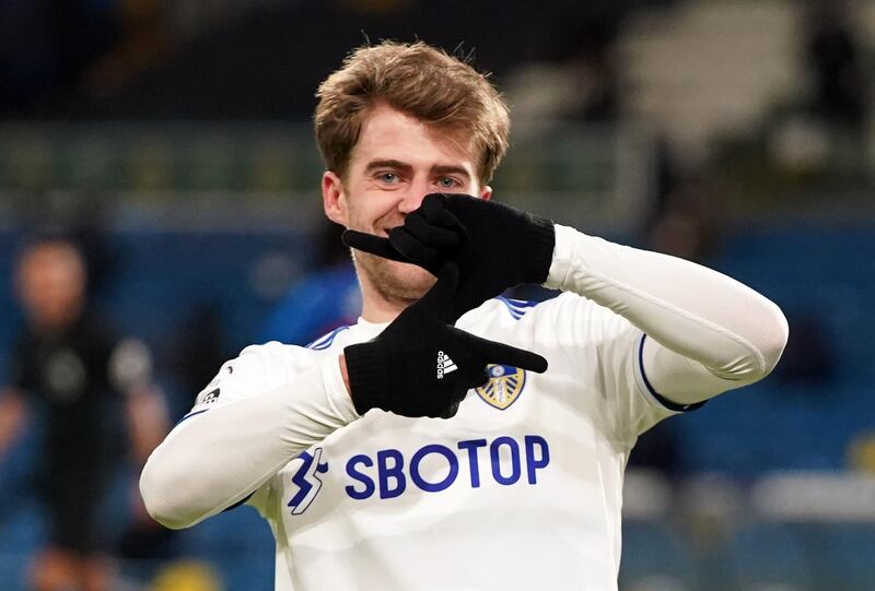 Patrick Bamford - 7, The striker was so wasteful in the box in the first half. However, he scored the 100th goal of his career within seven minutes of the second after showing good anticipation. AFP