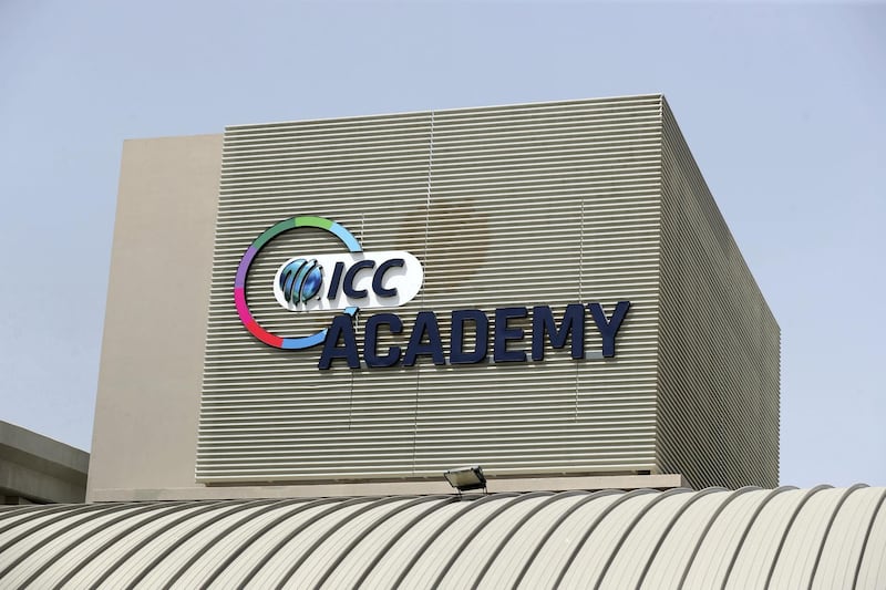 Dubai, United Arab Emirates - Reporter: N/A. Stock. General View of the ICC Academy, Dubai. Sunday, July 19th, 2020. Dubai. Chris Whiteoak / The National