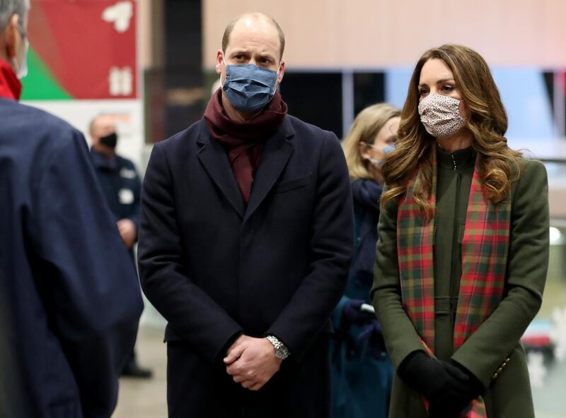 Prince William, Duke of Cambridge, and Catherine, Duchess of Cambridge, have embarked on a three-day tour of the UK via the Royal Train. Getty Images