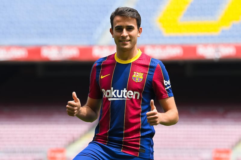 Eric Garcia joins Barcelona on a five-year deal. Getty