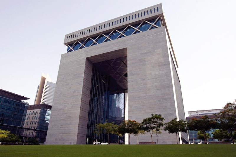 The DIFC will expand to triple its size. Jeff Topping / The National
