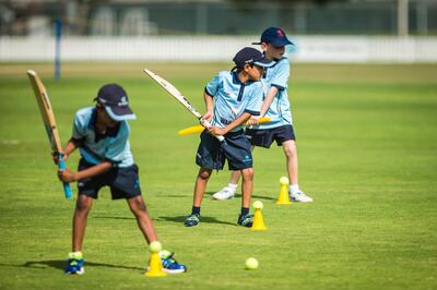 Register your children for the second term of the ICC Academy Programme. ICC Academy Dubai Sports City