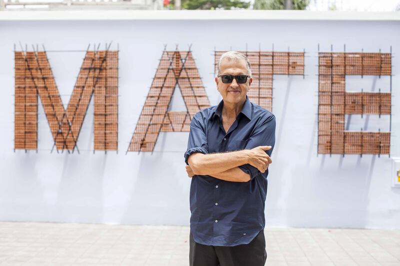 Mario Testino at Museo MATE, Lima, Peru by Santiago Barco. Courtesy: Hill+Knowlton Strategies