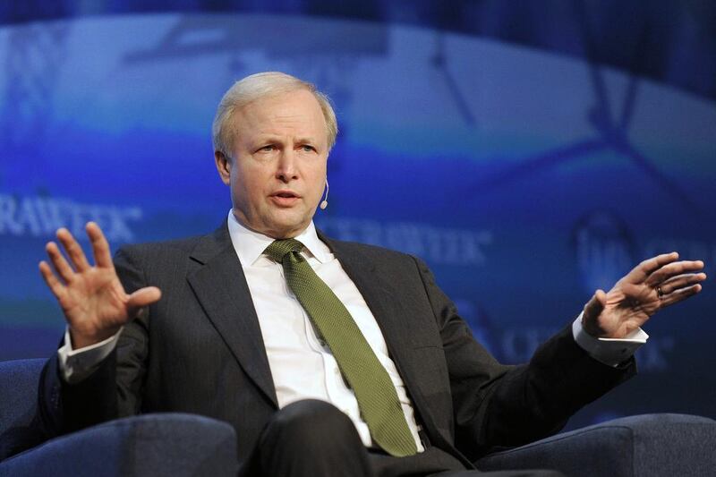 BP's chief executive Bob Dudley. BP shareholders voted on April 14, 2016 to oppose his $20 million pay package for 2015, the rare revolt reflecting outrage after the British oil and gas company recorded its biggest annual loss. Pat Sullivan / AP Photo