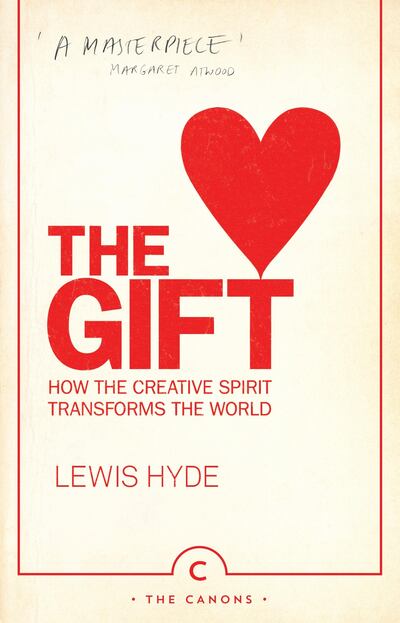 The Gift by Lewis Hyde. Courtesy Canongate