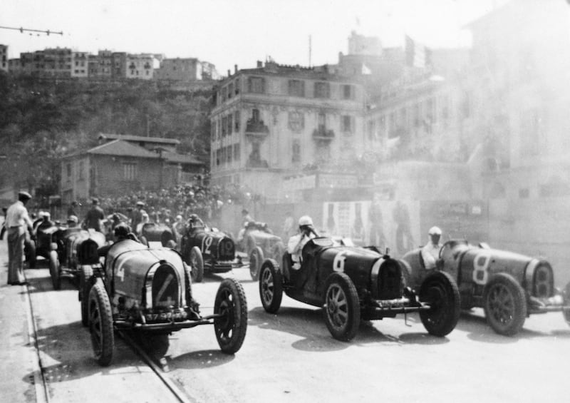 The first Monaco Grand Prix was staged on the 14th April 1929, and was won by Grover-Williams in a Bugatti. The Monaco Grand Prix is the last street course remaining in the Formula One calendar. Getty Images