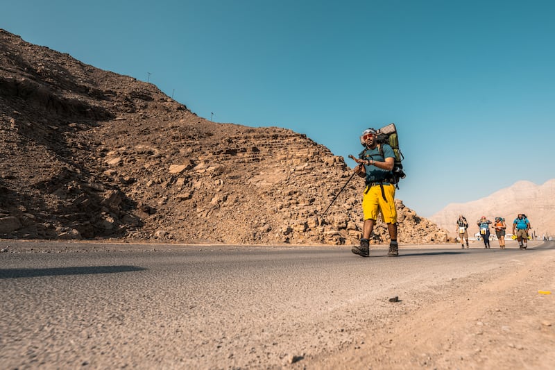 The Highlander route takes you right to the top of Jebel Jais, past the observation deck and right down to Wadi Haqeel. Photo: Predrag Vuckovic
