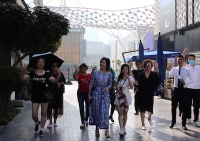 Buyers from China are expected to re-engage with the UAE market after Beijing lifted its zero-Covid policy and strict quarantine travel regulations. Photo: Driven Properties