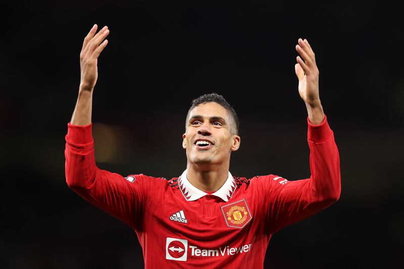 Raphael Varane 9 - Kane and Son, they said. Two of the best attackers in football. Varane looked utterly composed all night as he pushed high on to Son, bested Perisic and played areas rather than players and his partnership with Martinez is already a confident one. Clean sheet in the best Manchester United performance for years. Class. Getty
