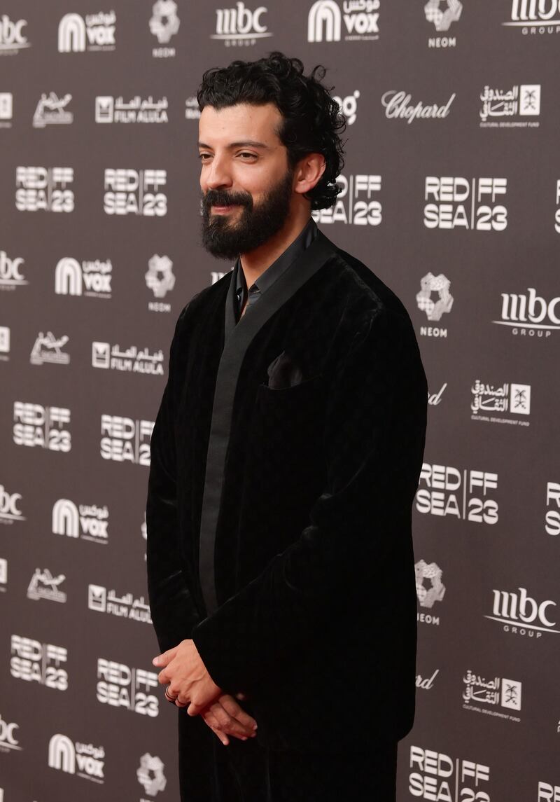 Saudi actor Yagoub Alfarhan 