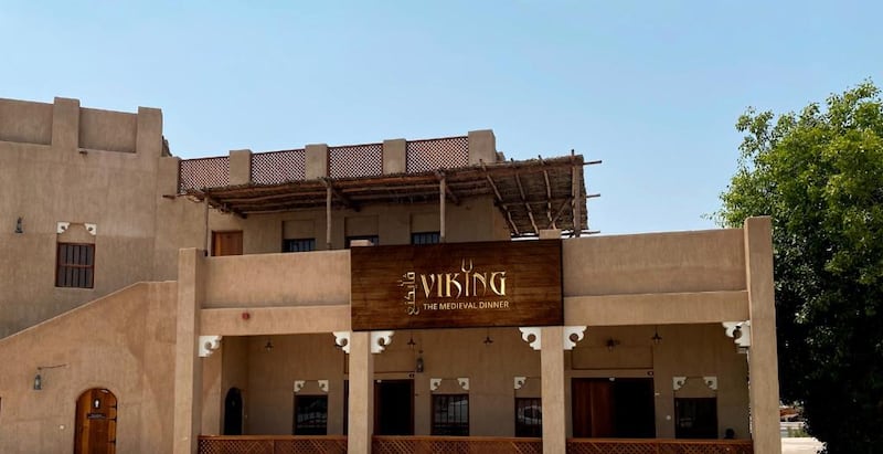 A Viking-themed restaurant has opened in Ajman. All photos: Viking