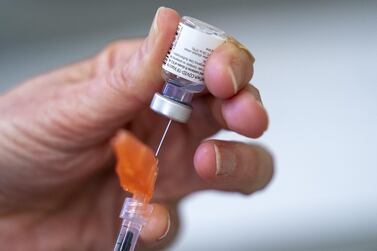Roughly 13 million Canadian adults have received at least one dose of the vaccine so far. The Canadian Press via AP