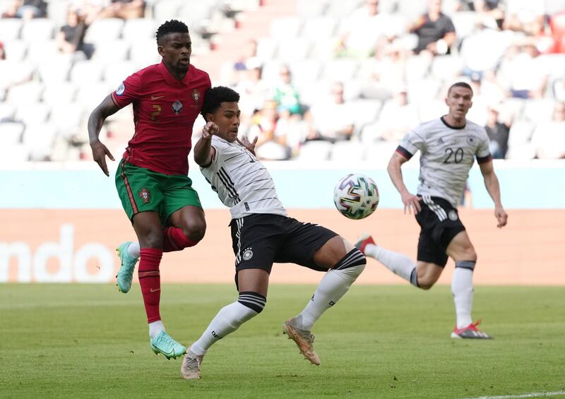 Nelson Semedo - 5: Patrico’s Wolves teammate under constant pressure from the excellent Gosens and given poor support. Little opportunity to push on from right back. Reuters