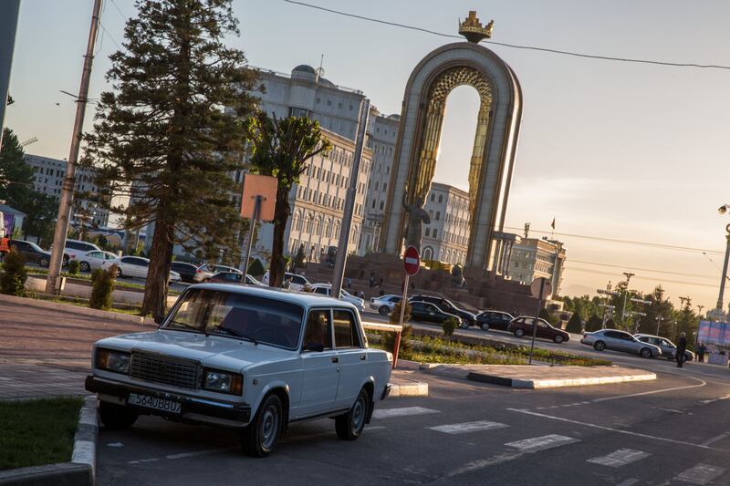 Tajikistan. Bloomberg
