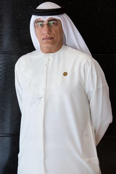 Ahmed Al Khatib, (Senior VP, Expo 2020 Dubai) ,
Leaders in Construction UAE , Godolphin Ballroom, Jumeirah Emirates Towers, Financial Centre 2 ,
Dubai, United Arab Emirates, 19/09/2017
Photo by Fritz John Asuro/ITP Images