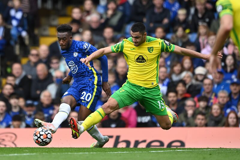 Ozan Kabak – 4. The Turkish defender will be having nightmares about Hudson-Odoi. Thoroughly outplayed and part of a Norwich defence torn to bits. EPA